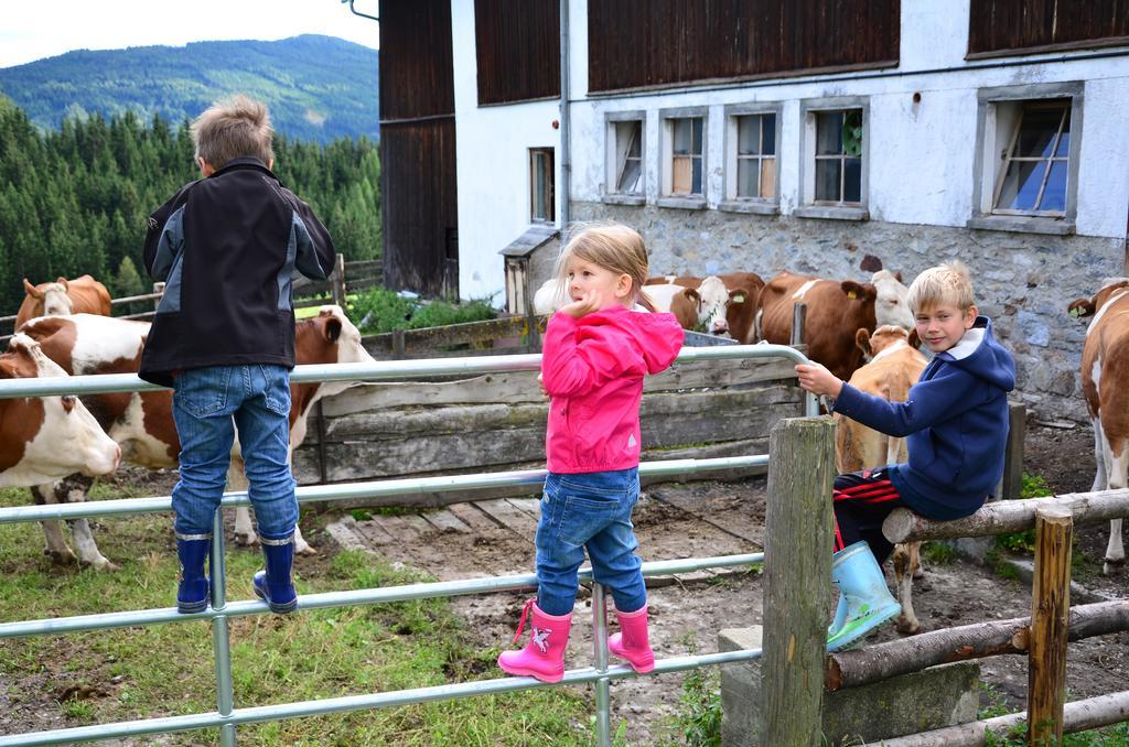 Ferienwohnung Bachergut Mariapfarr Exterior foto