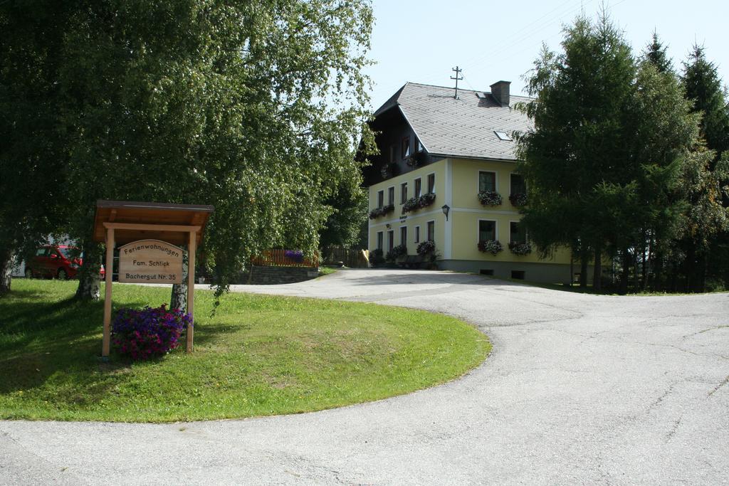 Ferienwohnung Bachergut Mariapfarr Zimmer foto